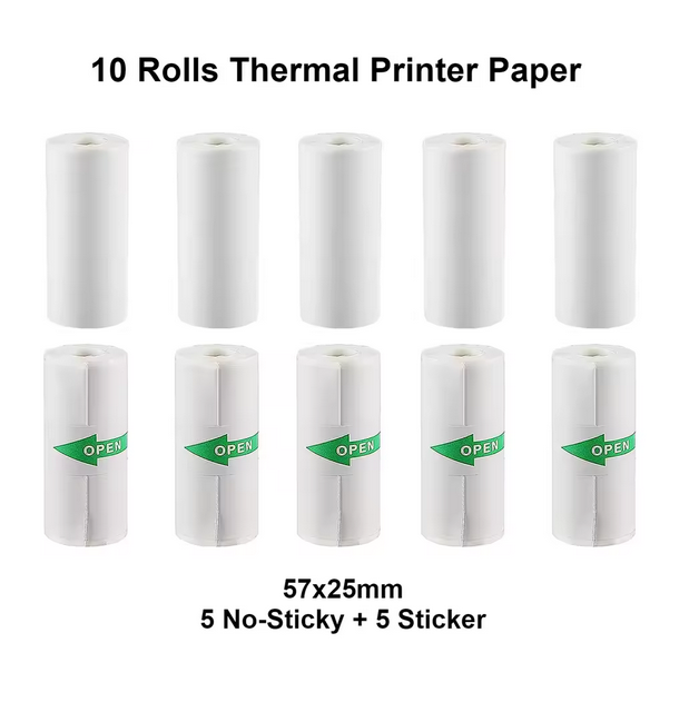 Paper Rolls για thermal εκτυπωτή